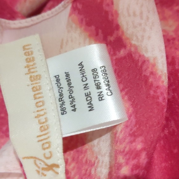 🆕🌿NORDSTROM TIE DYE SCARF🌿 - Picture 5 of 5